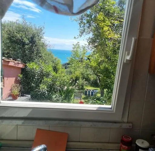 Nyaraló Patty's With Private Parking Lerici